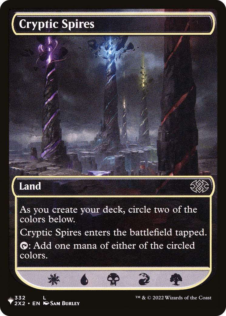 Cryptic Spires [The List] MTG Single Magic: The Gathering  | Multizone: Comics And Games