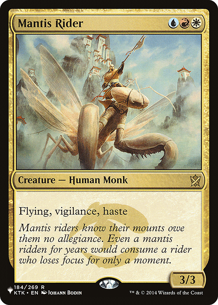 Mantis Rider [The List] MTG Single Magic: The Gathering  | Multizone: Comics And Games