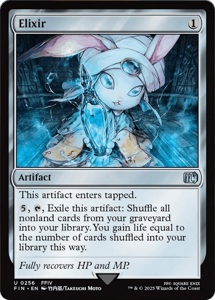 Elixir [FINAL FANTASY] MTG Single Magic: The Gathering  | Multizone: Comics And Games