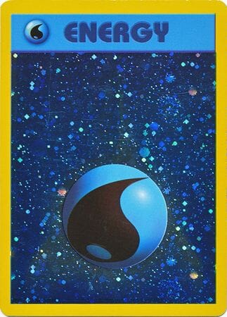 Water Energy (WotC 2002 League Promo) [League & Championship Cards] Pokemon Single Pokémon  | Multizone: Comics And Games