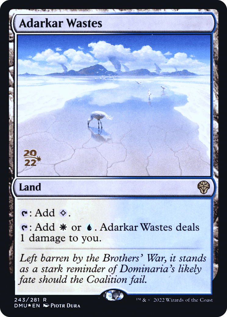 Adarkar Wastes (DMU) [The List] MTG Single Magic: The Gathering  | Multizone: Comics And Games