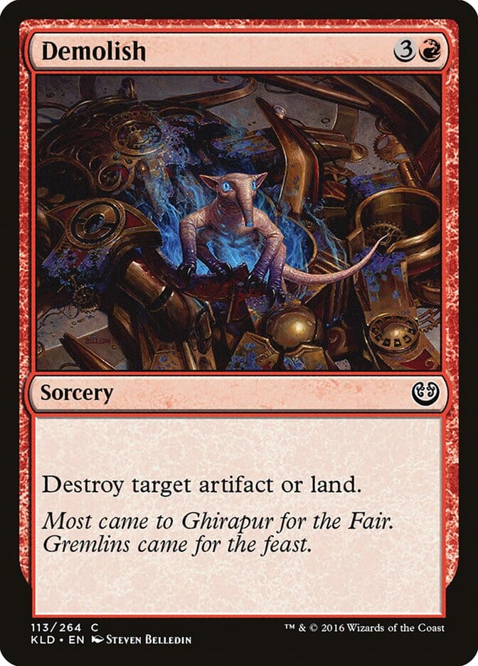Demolish [Kaladesh] MTG Single Magic: The Gathering  | Multizone: Comics And Games