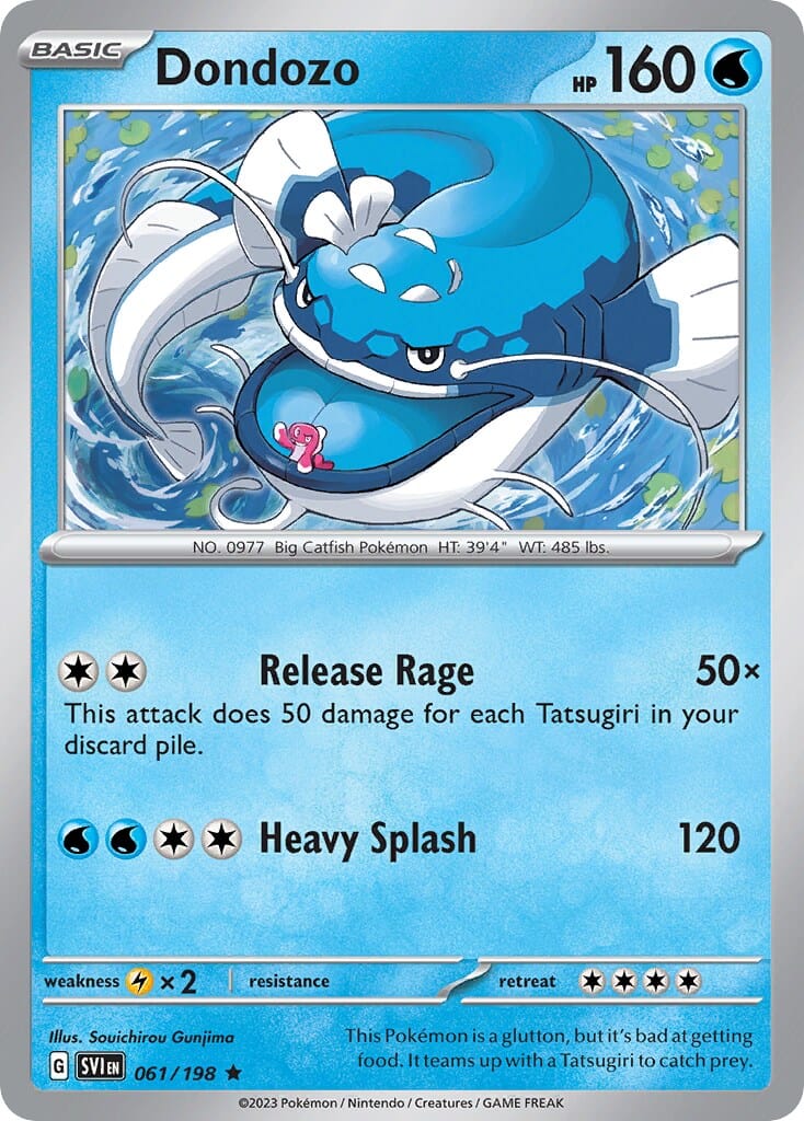 Dondozo (061/198) (Theme Deck Exclusive) [Scarlet & Violet: Base Set] Pokemon Single Pokémon  | Multizone: Comics And Games