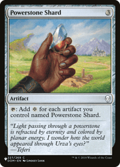 Powerstone Shard [The List] MTG Single Magic: The Gathering  | Multizone: Comics And Games