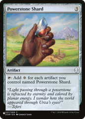 Powerstone Shard [The List] | Multizone: Comics And Games