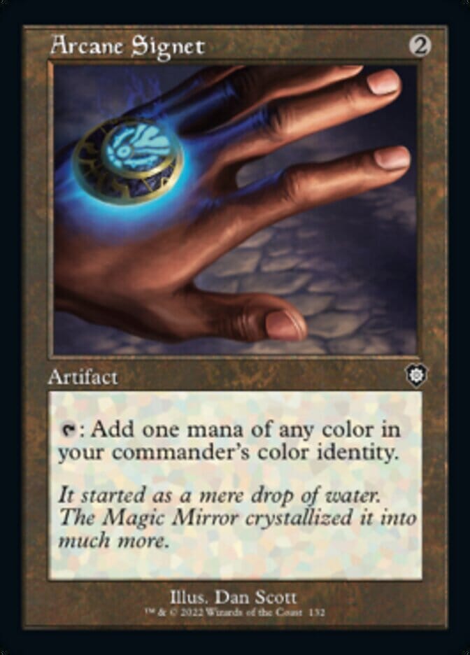 Arcane Signet (Retro) [The Brothers' War Commander] MTG Single Magic: The Gathering  | Multizone: Comics And Games