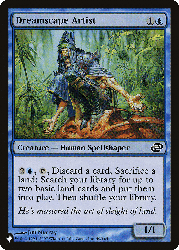 Dreamscape Artist [The List] MTG Single Magic: The Gathering  | Multizone: Comics And Games
