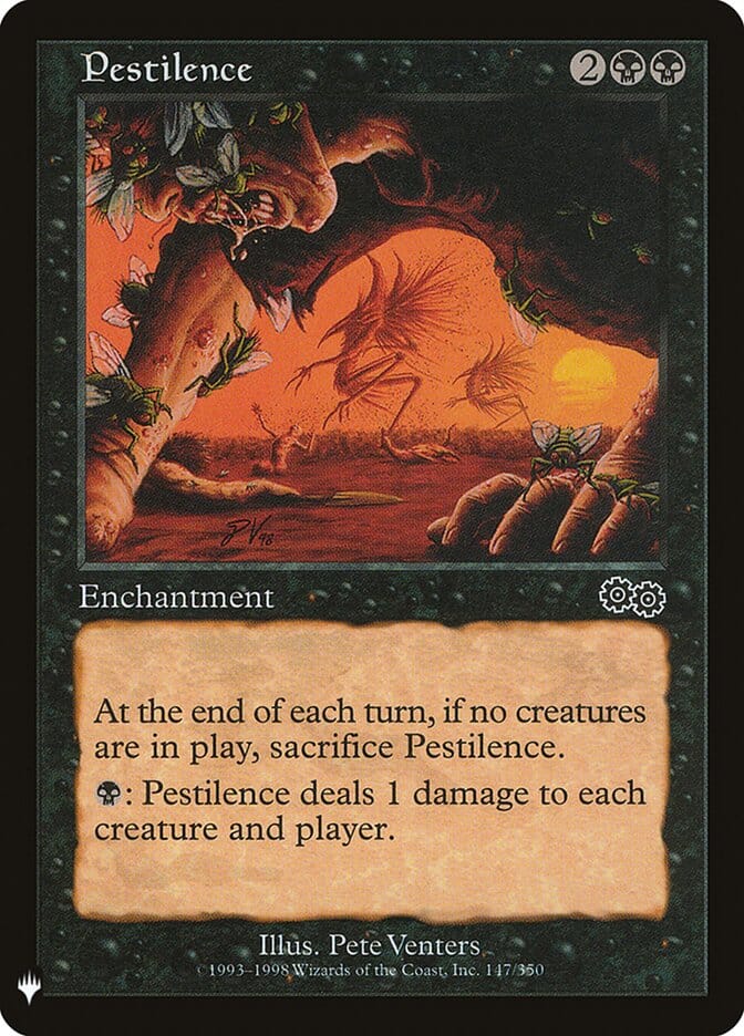 Pestilence [Mystery Booster] MTG Single Magic: The Gathering  | Multizone: Comics And Games