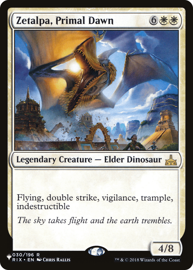 Zetalpa, Primal Dawn [Secret Lair: From Cute to Brute] MTG Single Magic: The Gathering  | Multizone: Comics And Games