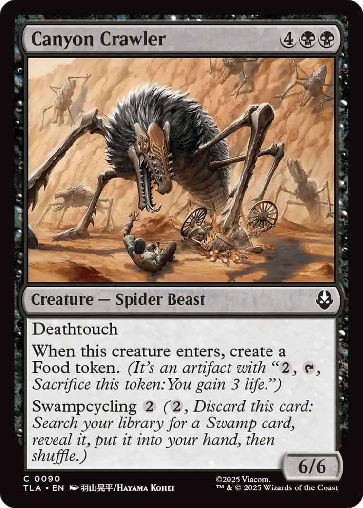 Canyon Crawler [Avatar: The Last Airbender] MTG Single Magic: The Gathering  | Multizone: Comics And Games