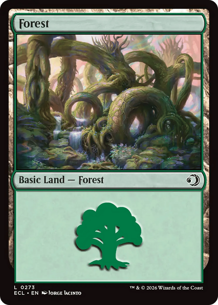 Forest (0273) [Lorwyn Eclipsed] MTG Single Magic: The Gathering  | Multizone: Comics And Games