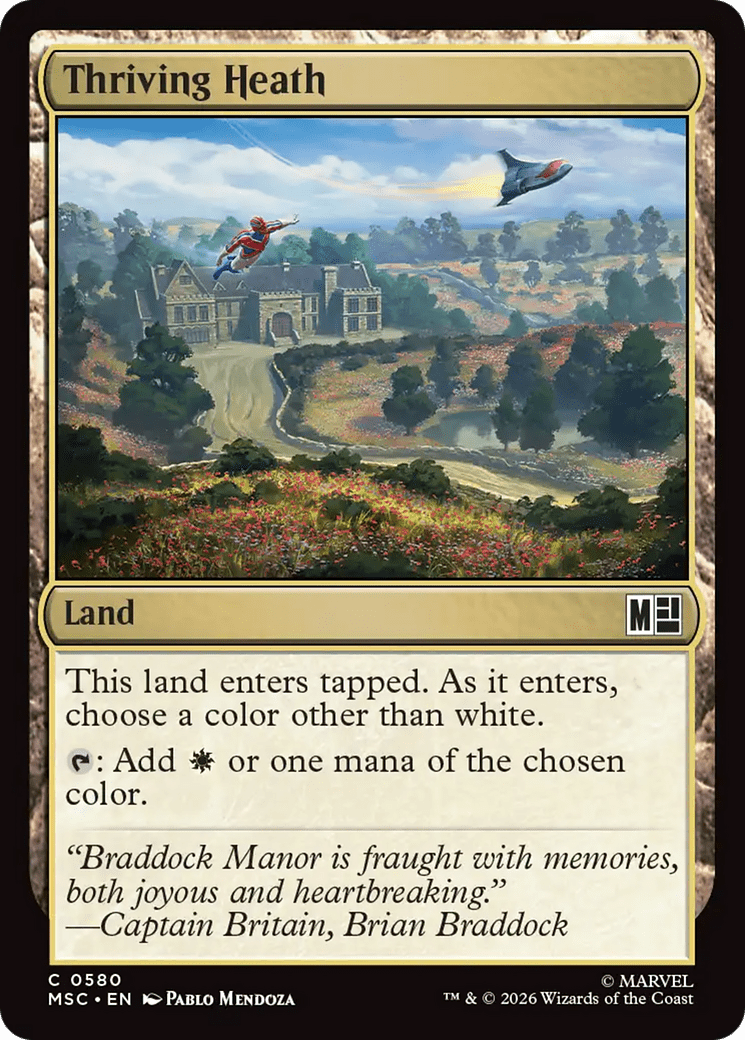 Thriving Heath [Marvel Super Heroes Commander] MTG Single Magic: The Gathering  | Multizone: Comics And Games