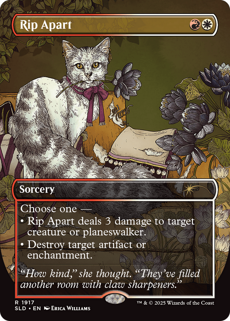 Rip Apart (1917) (Rainbow Foil) [Secret Lair Drop Series] MTG Single Magic: The Gathering  | Multizone: Comics And Games