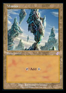 Wastes (410) (Timeshifted) [Time Spiral Remastered] MTG Single Magic: The Gathering  | Multizone: Comics And Games