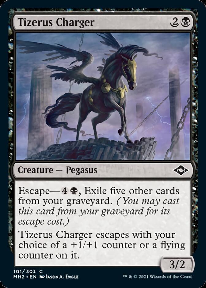 Tizerus Charger [Modern Horizons 2] MTG Single Magic: The Gathering  | Multizone: Comics And Games