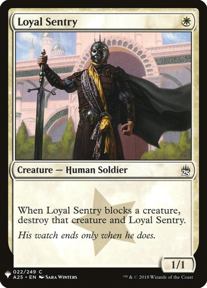 Loyal Sentry [Mystery Booster] MTG Single Magic: The Gathering  | Multizone: Comics And Games