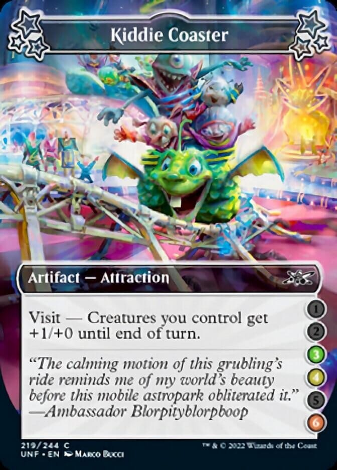 Kiddie Coaster (3-4-6) [Unfinity] MTG Single Magic: The Gathering  | Multizone: Comics And Games