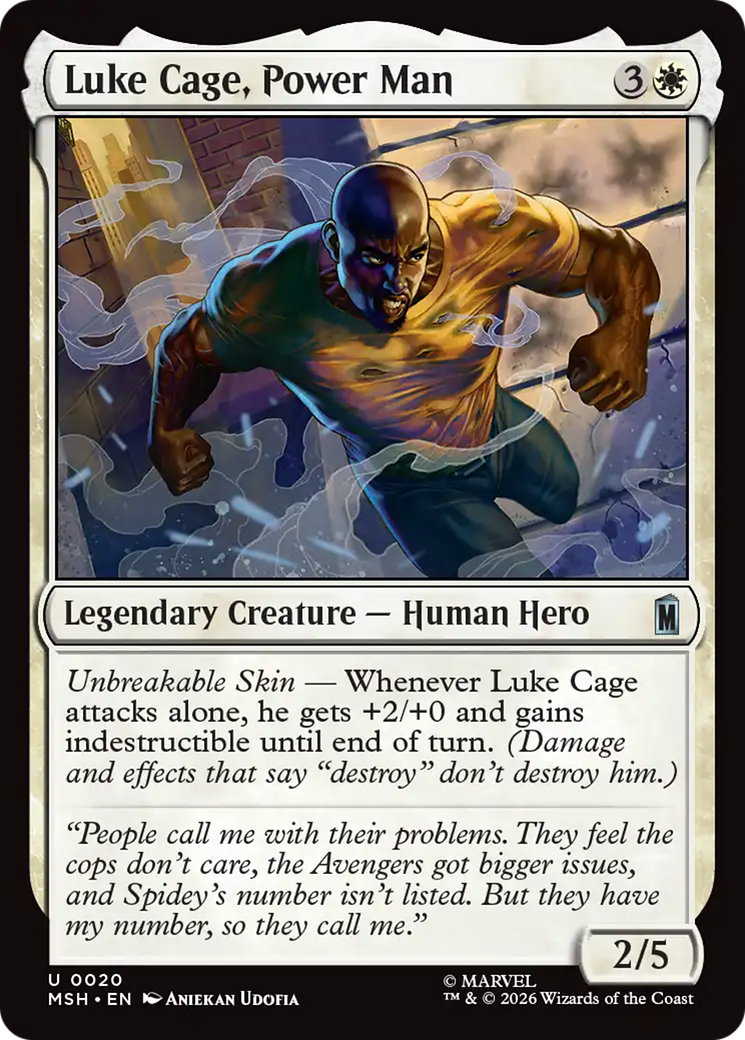 Luke Cage, Power Man [Marvel Super Heroes] | Multizone: Comics And Games