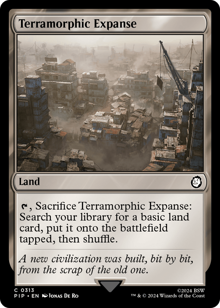 Terramorphic Expanse [Fallout] MTG Single Magic: The Gathering  | Multizone: Comics And Games