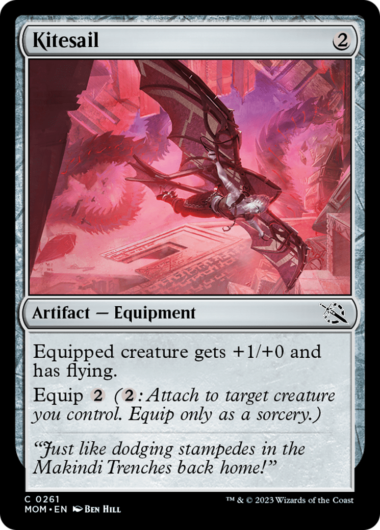 Kitesail [March of the Machine] MTG Single Magic: The Gathering  | Multizone: Comics And Games