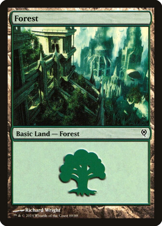 Forest (88) [Duel Decks: Jace vs. Vraska] MTG Single Magic: The Gathering  | Multizone: Comics And Games