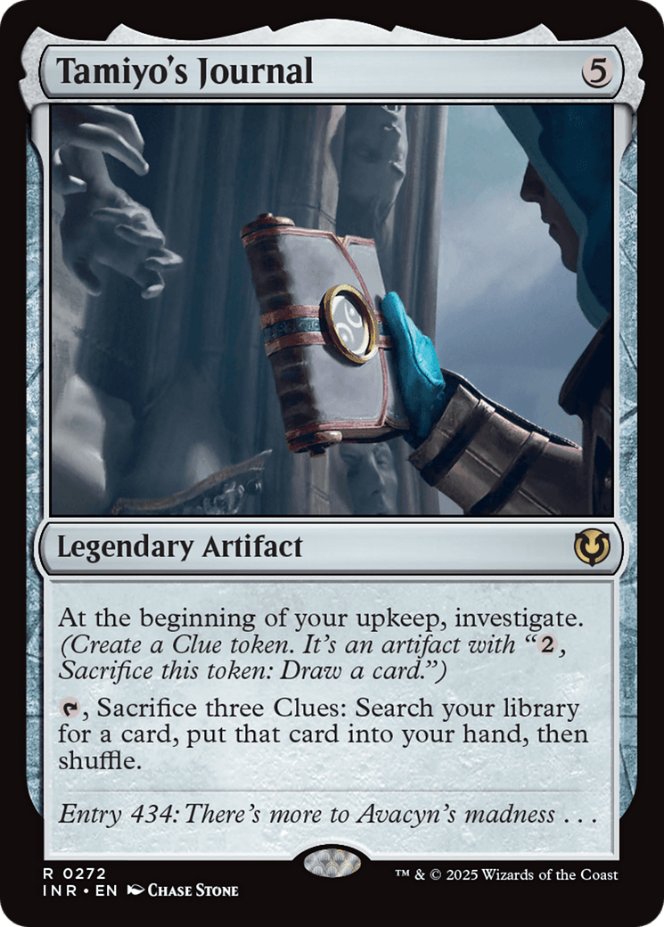 Tamiyo's Journal [Innistrad Remastered] MTG Single Magic: The Gathering  | Multizone: Comics And Games