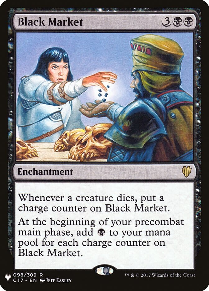 Black Market [Mystery Booster] MTG Single Magic: The Gathering  | Multizone: Comics And Games
