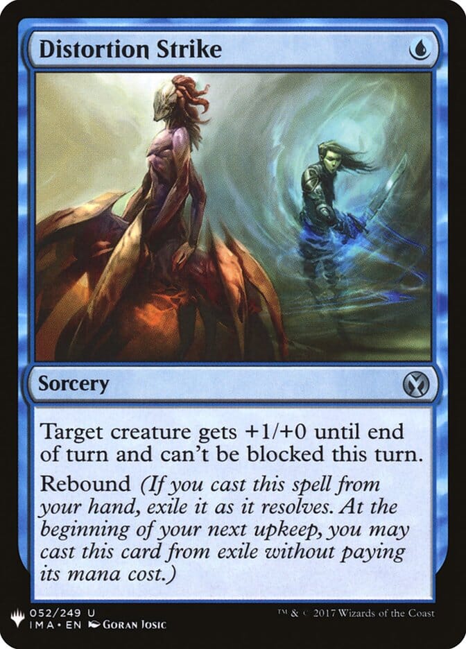 Distortion Strike [Mystery Booster] MTG Single Magic: The Gathering  | Multizone: Comics And Games