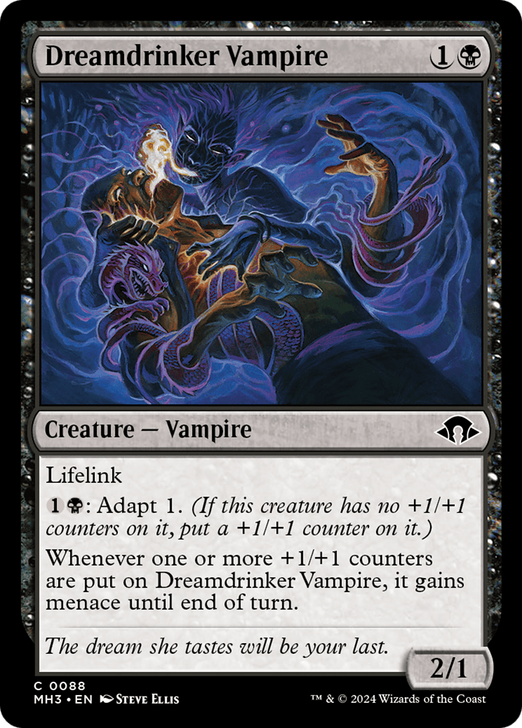 Dreamdrinker Vampire [Modern Horizons 3] MTG Single Magic: The Gathering  | Multizone: Comics And Games