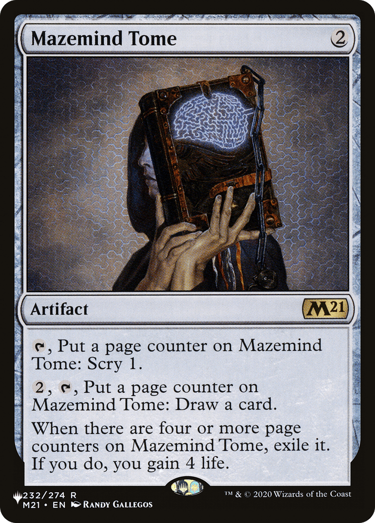 Mazemind Tome [Secret Lair: Angels] MTG Single Magic: The Gathering  | Multizone: Comics And Games