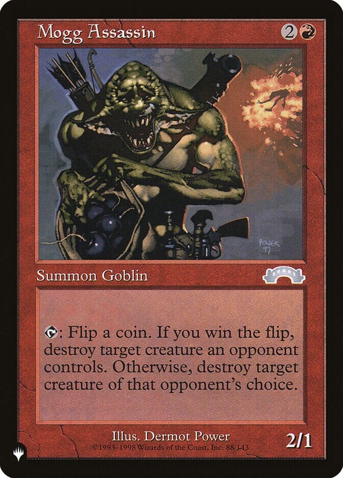 Mogg Assassin [Secret Lair: Heads I Win, Tails You Lose] MTG Single Magic: The Gathering  | Multizone: Comics And Games