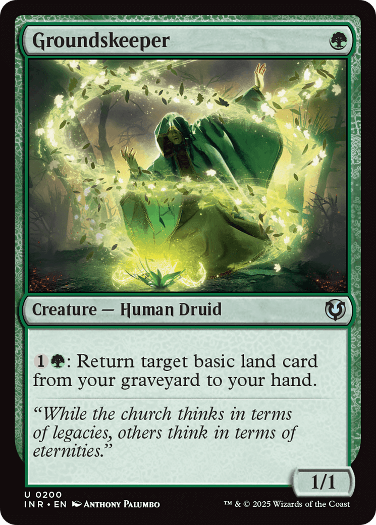 Groundskeeper [Innistrad Remastered] MTG Single Magic: The Gathering  | Multizone: Comics And Games