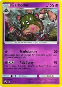 Garbodor (51a/145) (Cosmos Holo) (Alternate Art Promo) [Sun & Moon: Guardians Rising] Pokemon Single Pokémon  | Multizone: Comics And Games