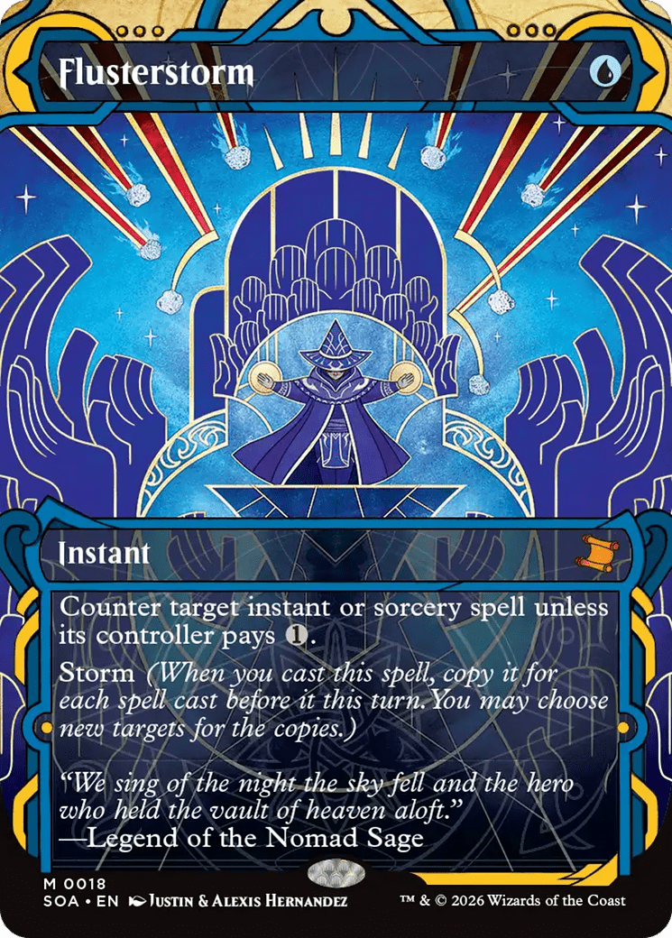 Flusterstorm [Secrets of Strixhaven: Mystical Archive] MTG Single Magic: The Gathering  | Multizone: Comics And Games