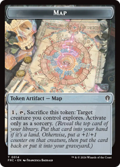 Gingerbrute // Map Double-Sided Token [Reality Fracture Commander Tokens] | Multizone: Comics And Games