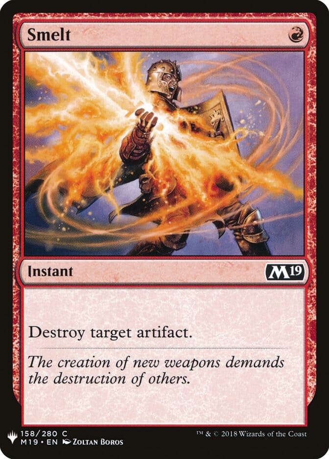 Smelt [Mystery Booster] MTG Single Magic: The Gathering  | Multizone: Comics And Games