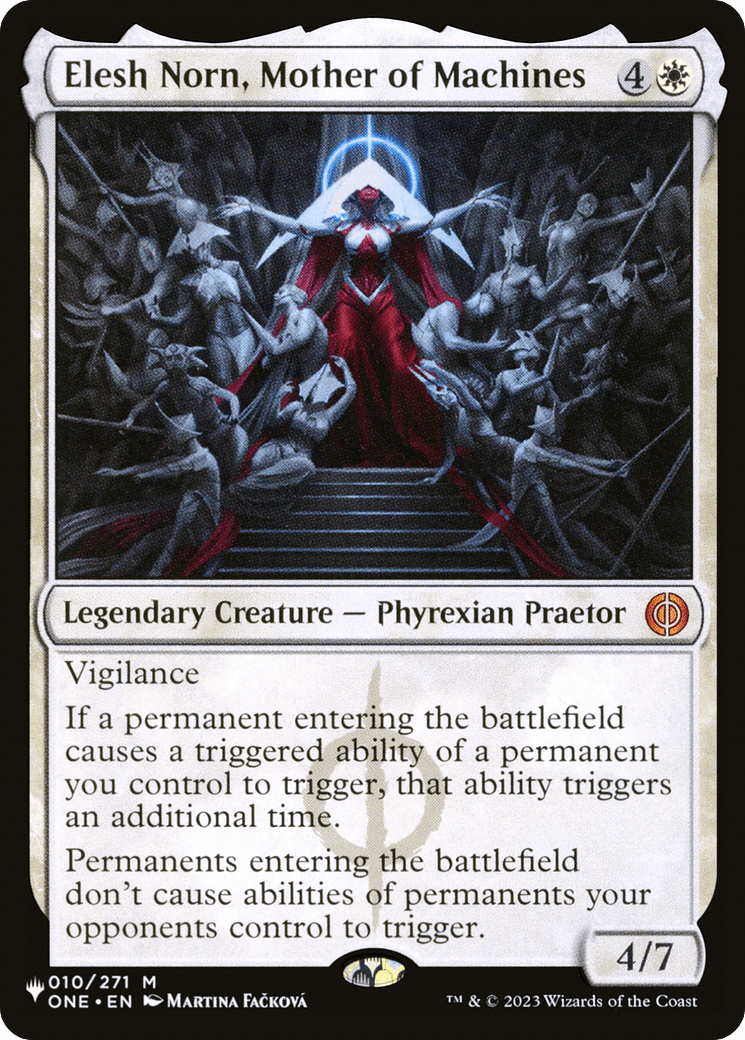 Elesh Norn, Mother of Machines [The List] MTG Single Magic: The Gathering  | Multizone: Comics And Games