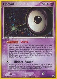 Unown (Q) (Q/28) [EX: Unseen Forces] Pokemon Single Pokémon  | Multizone: Comics And Games