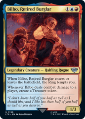 Bilbo, Retired Burglar [The Lord of the Rings: Tales of Middle-Earth] MTG Single Magic: The Gathering  | Multizone: Comics And Games