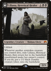 Liliana, Heretical Healer // Liliana, Defiant Necromancer [Secret Lair: From Cute to Brute] MTG Single Magic: The Gathering  | Multizone: Comics And Games