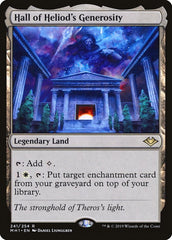 Hall of Heliod's Generosity [Modern Horizons] MTG Single Magic: The Gathering  | Multizone: Comics And Games