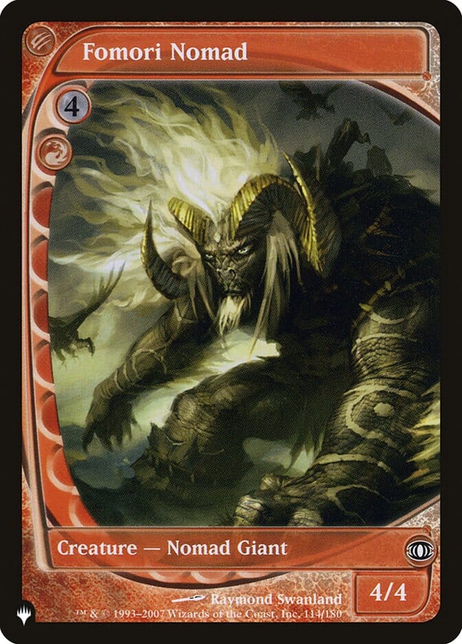 Fomori Nomad [The List] MTG Single Magic: The Gathering  | Multizone: Comics And Games