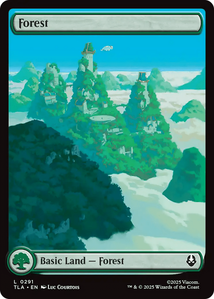 Forest (0291) [Avatar: The Last Airbender] MTG Single Magic: The Gathering  | Multizone: Comics And Games