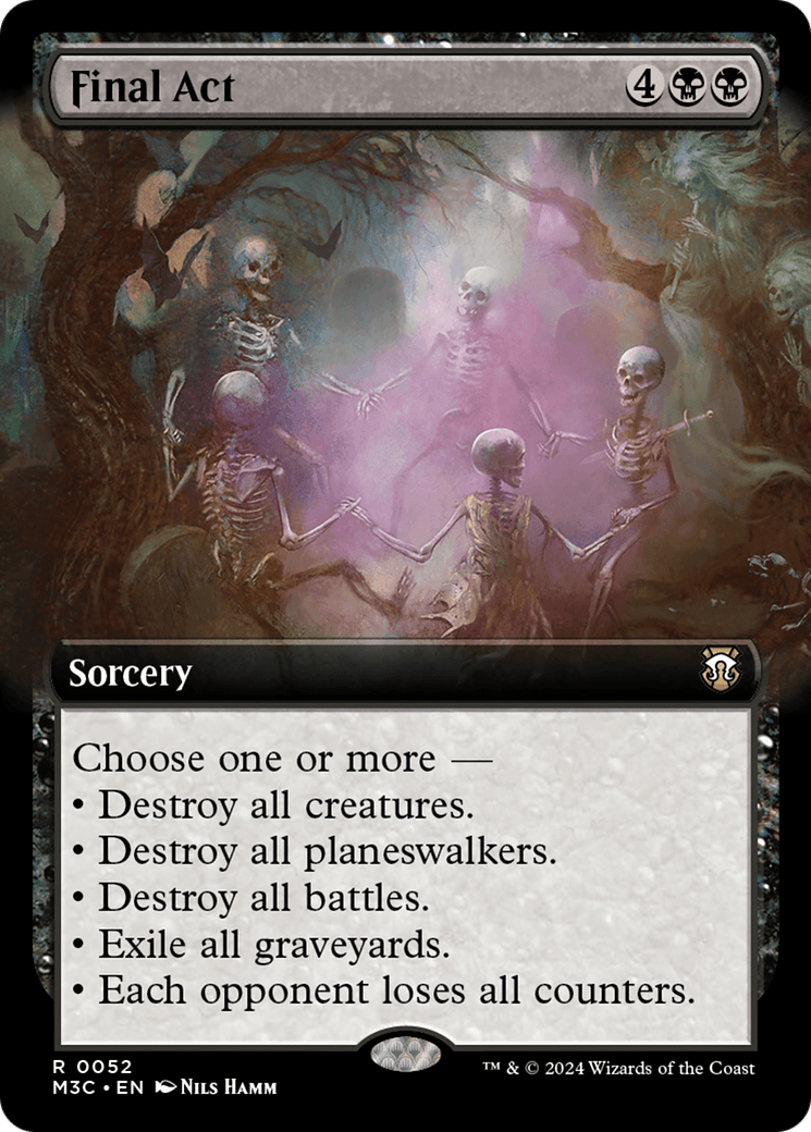 Final Act (Extended Art) [Modern Horizons 3 Commander] MTG Single Magic: The Gathering  | Multizone: Comics And Games