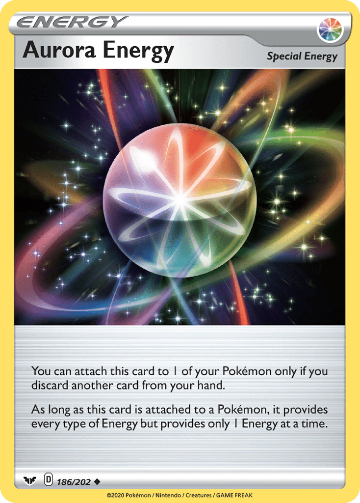 Aurora Energy (186/202) [Sword & Shield: Base Set] Pokemon Single Pokémon  | Multizone: Comics And Games