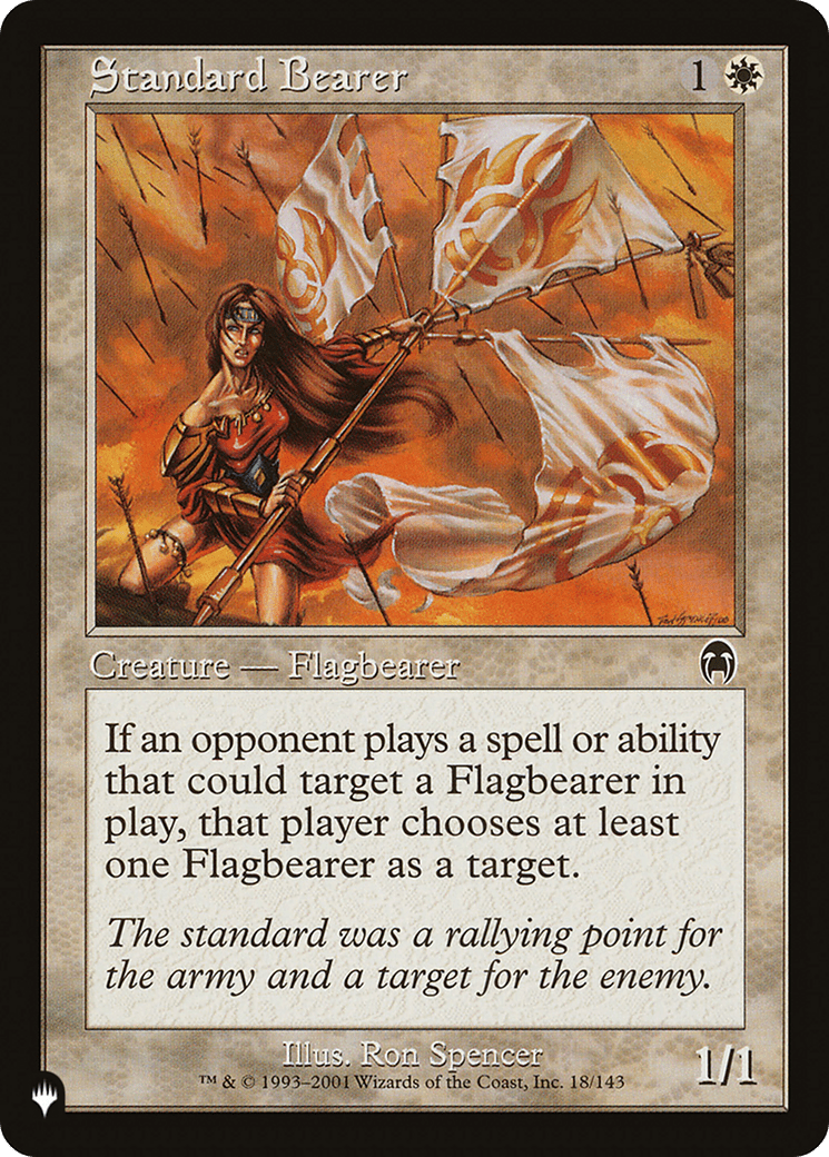 Standard Bearer [The List] MTG Single Magic: The Gathering  | Multizone: Comics And Games