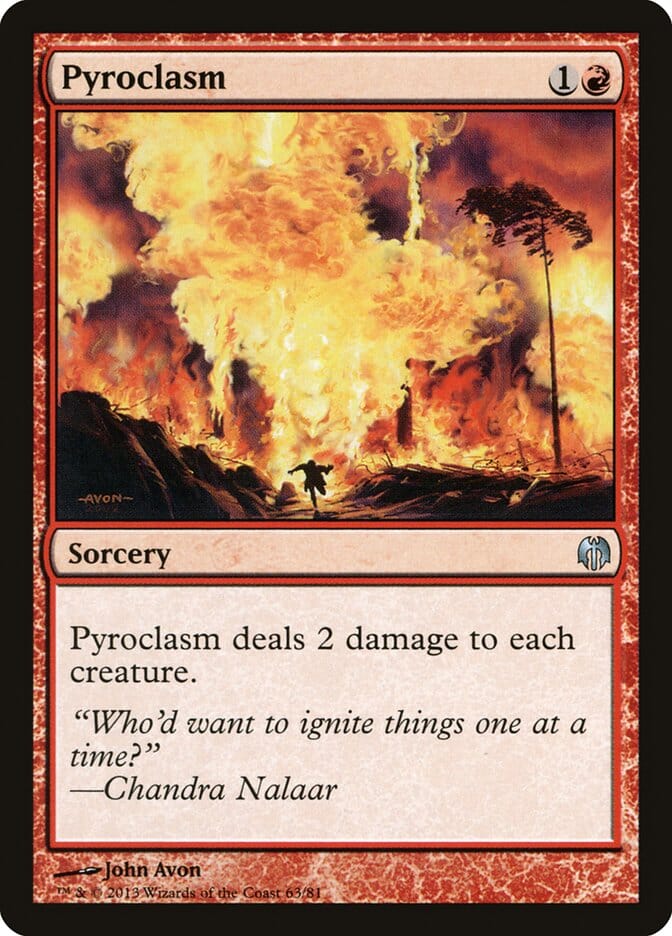 Pyroclasm [Duel Decks: Heroes vs. Monsters] MTG Single Magic: The Gathering  | Multizone: Comics And Games