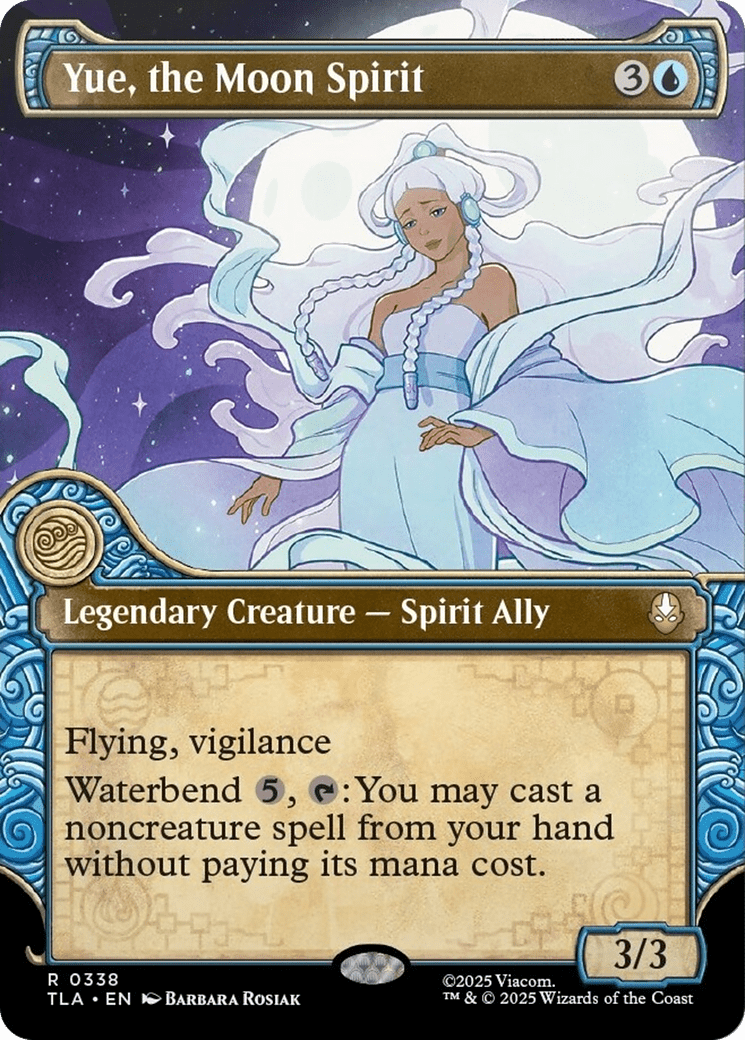 Yue, the Moon Spirit (Showcase) [Avatar: The Last Airbender] MTG Single Magic: The Gathering  | Multizone: Comics And Games