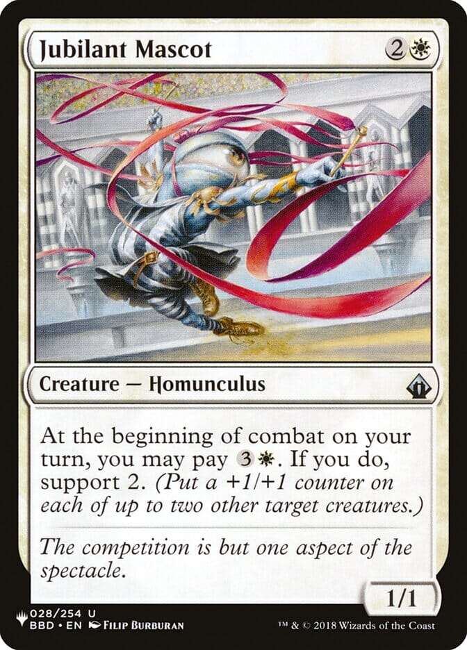 Jubilant Mascot [The List] MTG Single Magic: The Gathering  | Multizone: Comics And Games