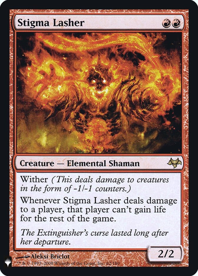 Stigma Lasher [Mystery Booster] MTG Single Magic: The Gathering  | Multizone: Comics And Games